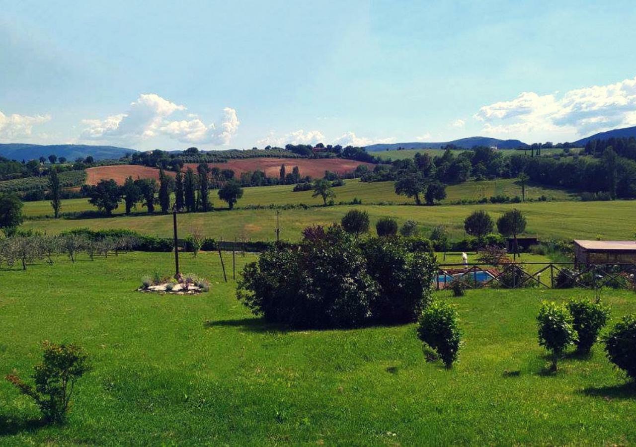 Apartmán Casale Molinelle San Gemini Exteriér fotografie