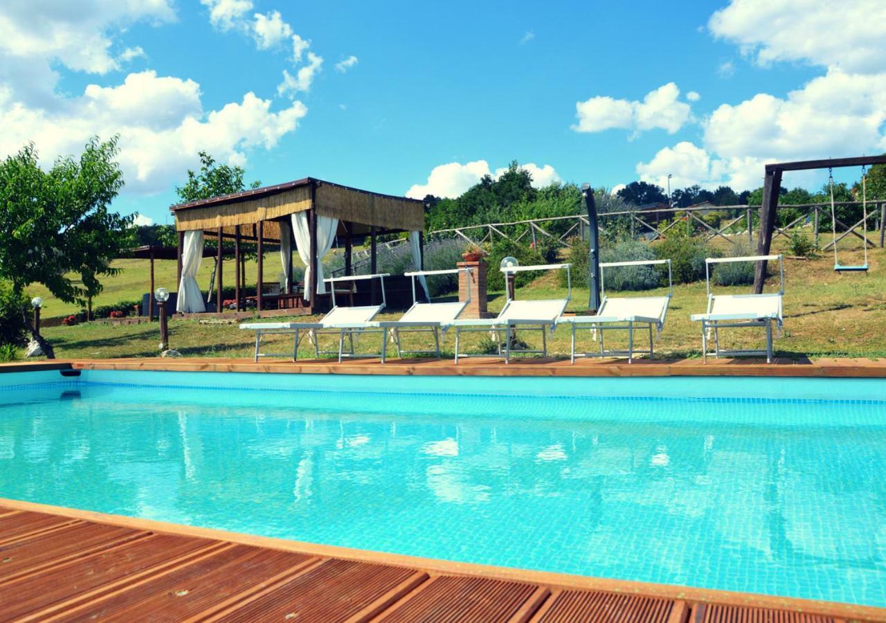 Apartmán Casale Molinelle San Gemini Exteriér fotografie