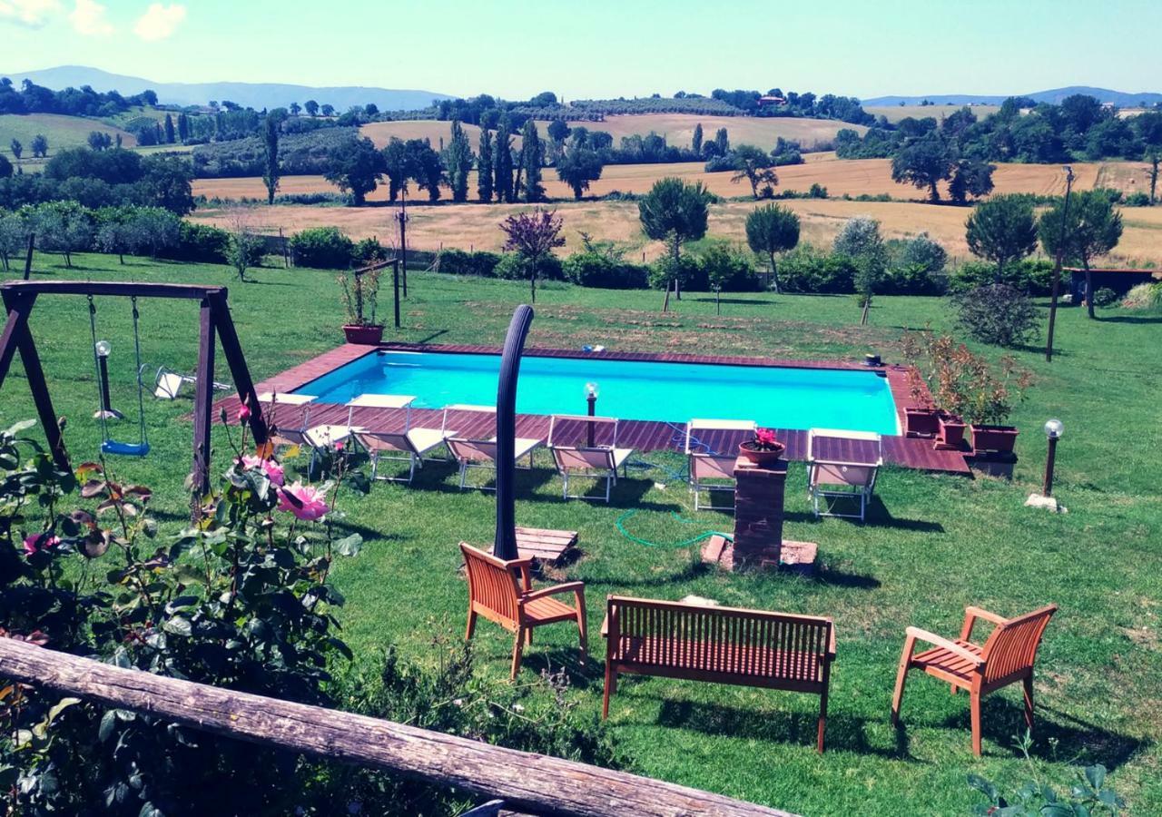 Apartmán Casale Molinelle San Gemini Exteriér fotografie