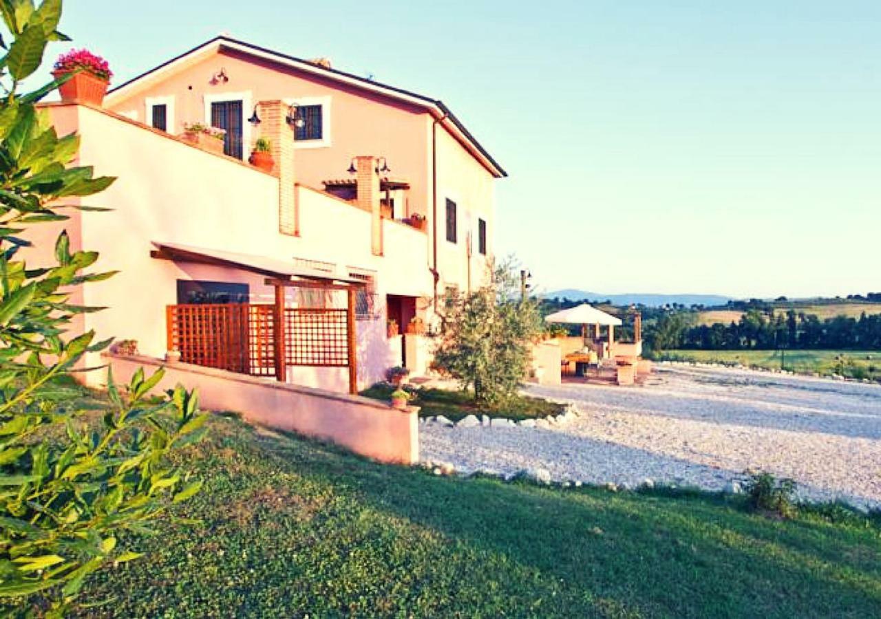 Apartmán Casale Molinelle San Gemini Exteriér fotografie