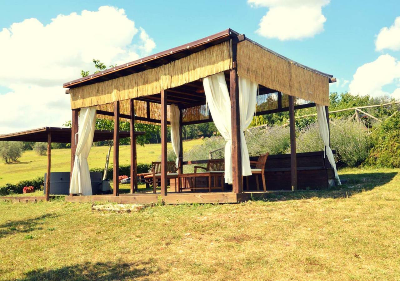 Apartmán Casale Molinelle San Gemini Exteriér fotografie